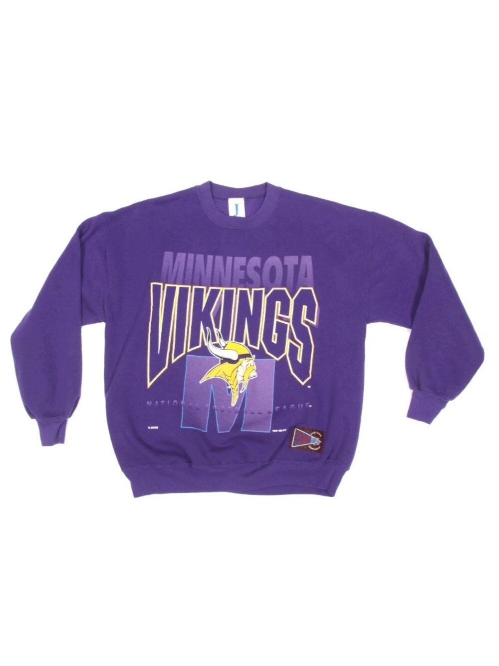 Vtg Minnesota Vikings Salem Sportswear 1992 Crewneck Sweatshirt XL Football /386